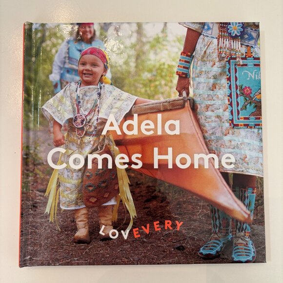 Lovevery Book- Adela Comes Home - Picture 1 of 1
